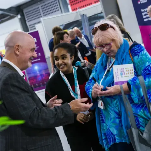 Trade Show and Exhibition Magician Norwich