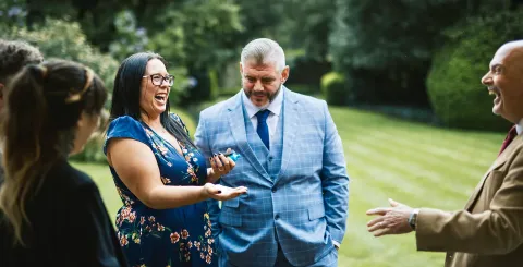 Wedding Close Up Magician Norwich