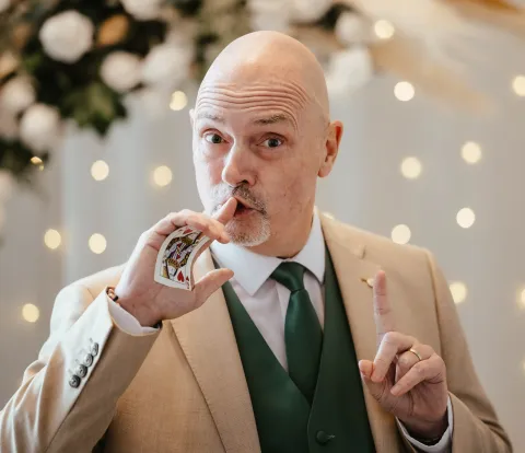 Wedding Close Up Magician Norwich Norfolk