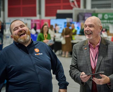 Trade Show Magician Norwich